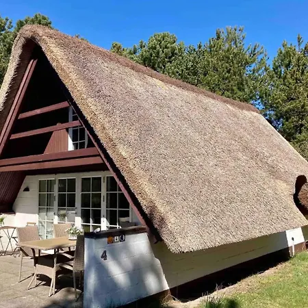 Nyaraló Thatched House Near Skodshoved *